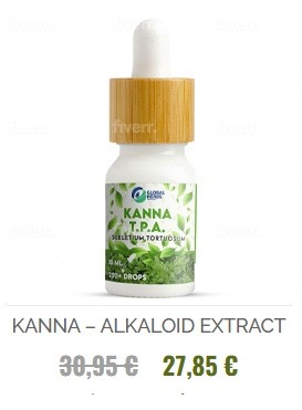 Kanna – Alkaloid Extract