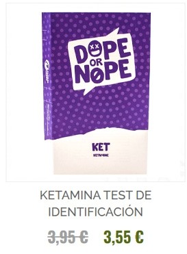 Ketamina Test – Dope or Nope 