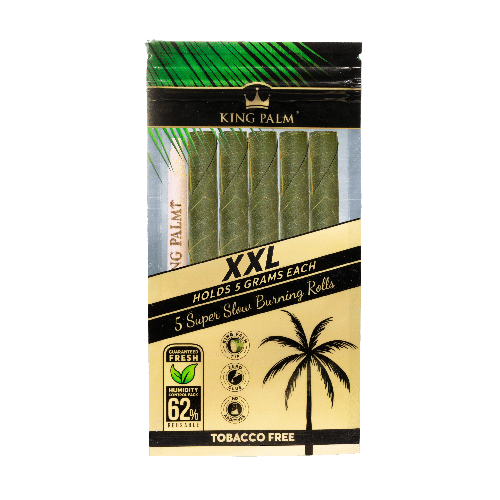 King Palm - 5 XXL (5 Gr) Con Sobre Boveda