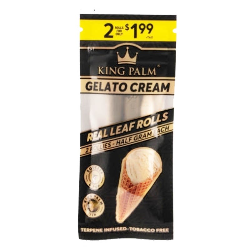 King Palm Gelato Cream - 2 Rollies