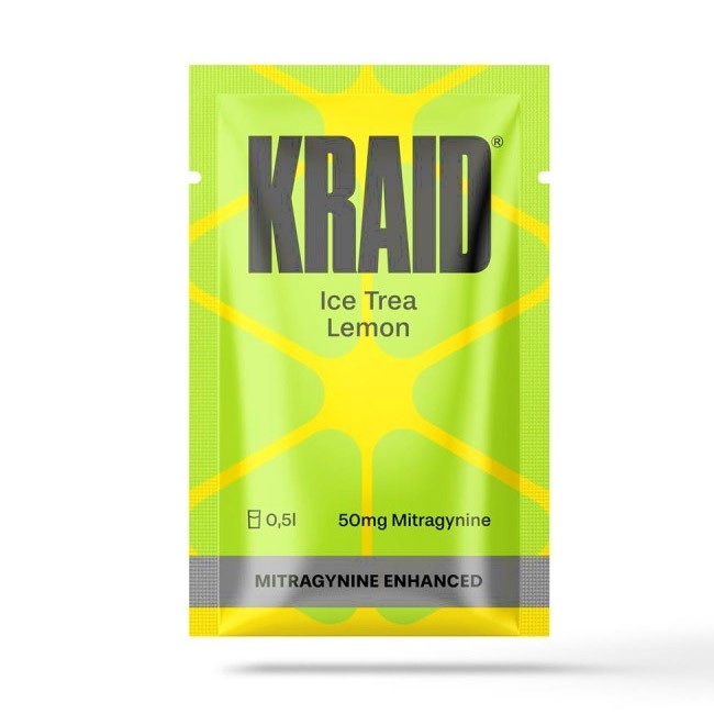 KRAID Ice Trea Lemon - Mytraginina Concentrada Kratom