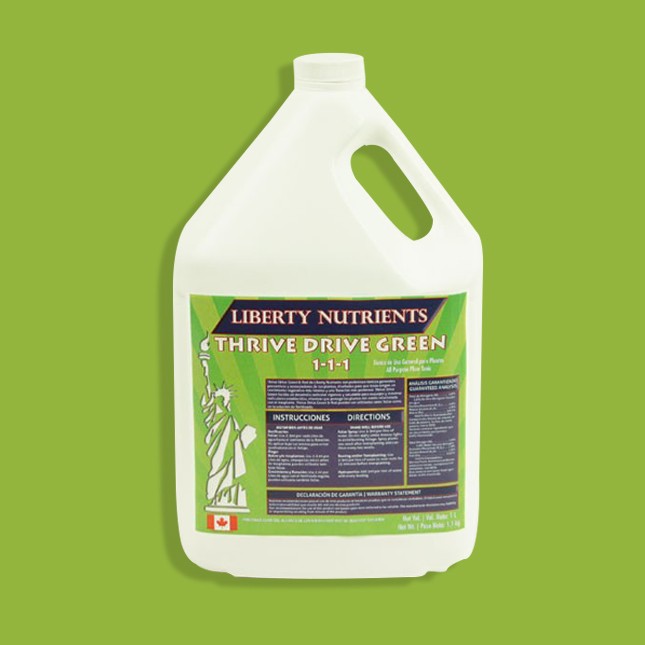thrive drive green | thrive drive liberty