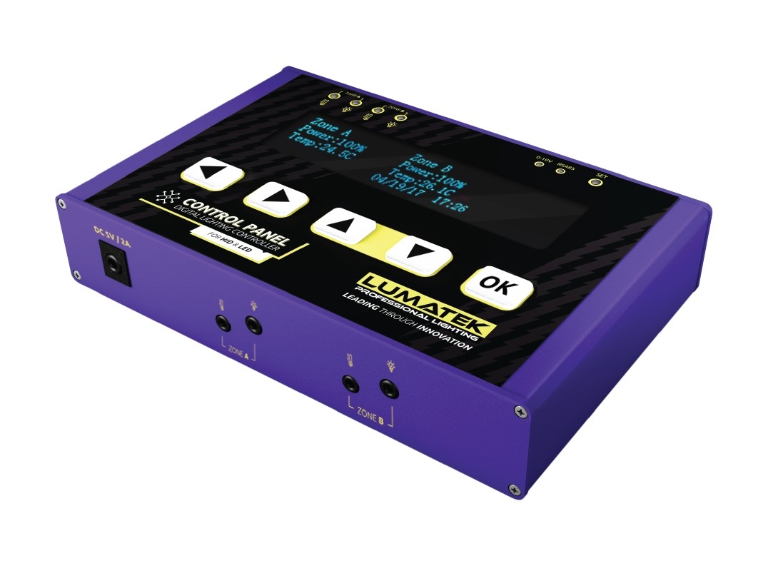 Lumatek Digital Panel Plus 2.0 (HID+LED)