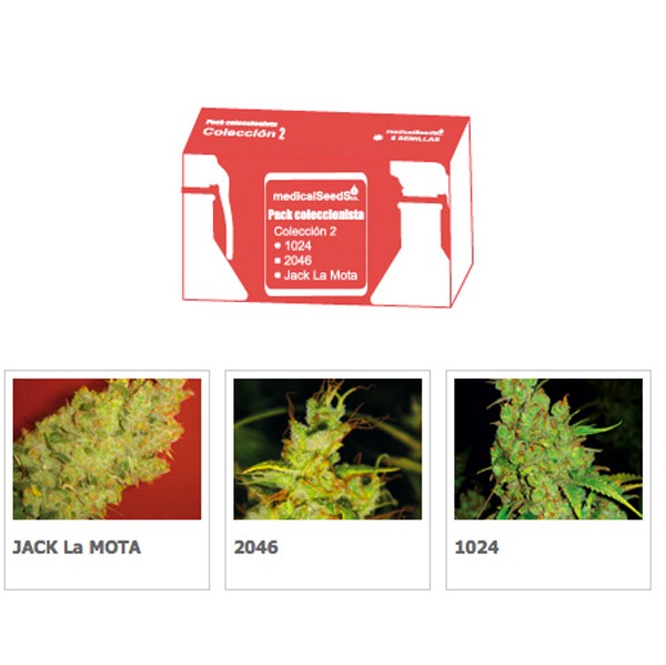 Coleccion 2 Medical Seeds