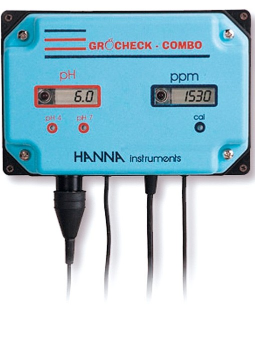 Indicador Continuo de PH Y EC (Hi981405n) Hanna