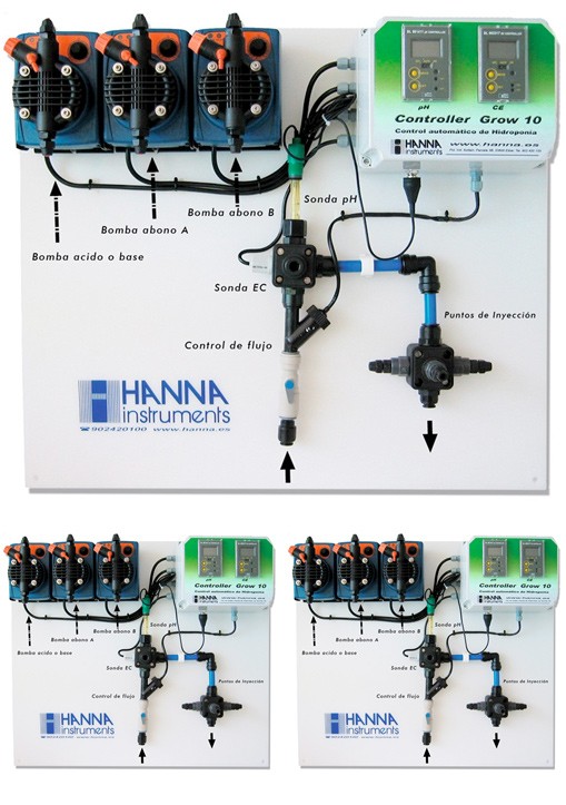 Controller Grow 10 Hanna