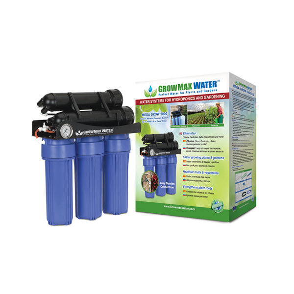 Filtro Osmosis Growmax Mega Grow (1000L/d)