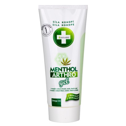 Menthol Arthro Gel Frio - Annabis