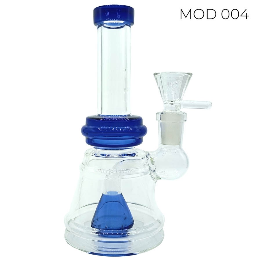 Bong Percolador Bubbler 16cm - Mod 004.1