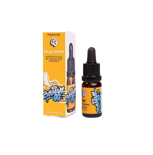 Aceite Relax Drops 25% CBD - Gorilla Grillz