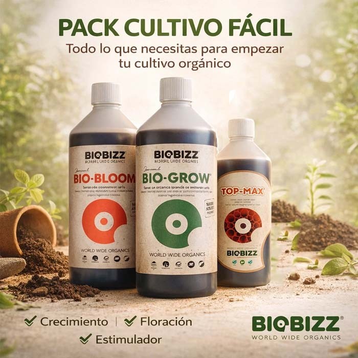 Pack Cultivo Fácil - Bio Bizz