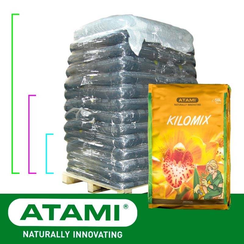 Palet sustratos Atami Kilomix
