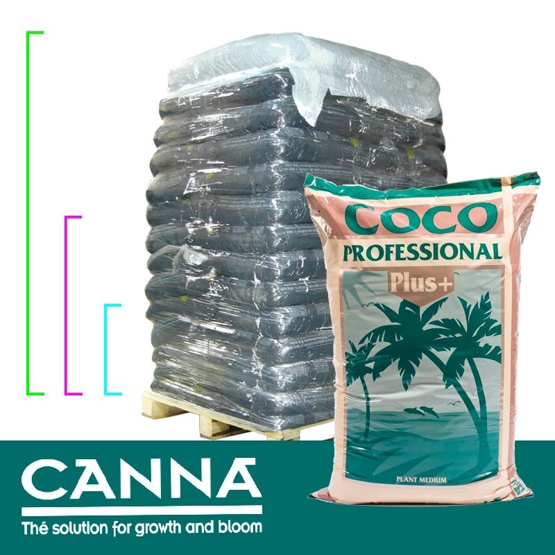 Palet sustratos Canna Coco Pro Plus