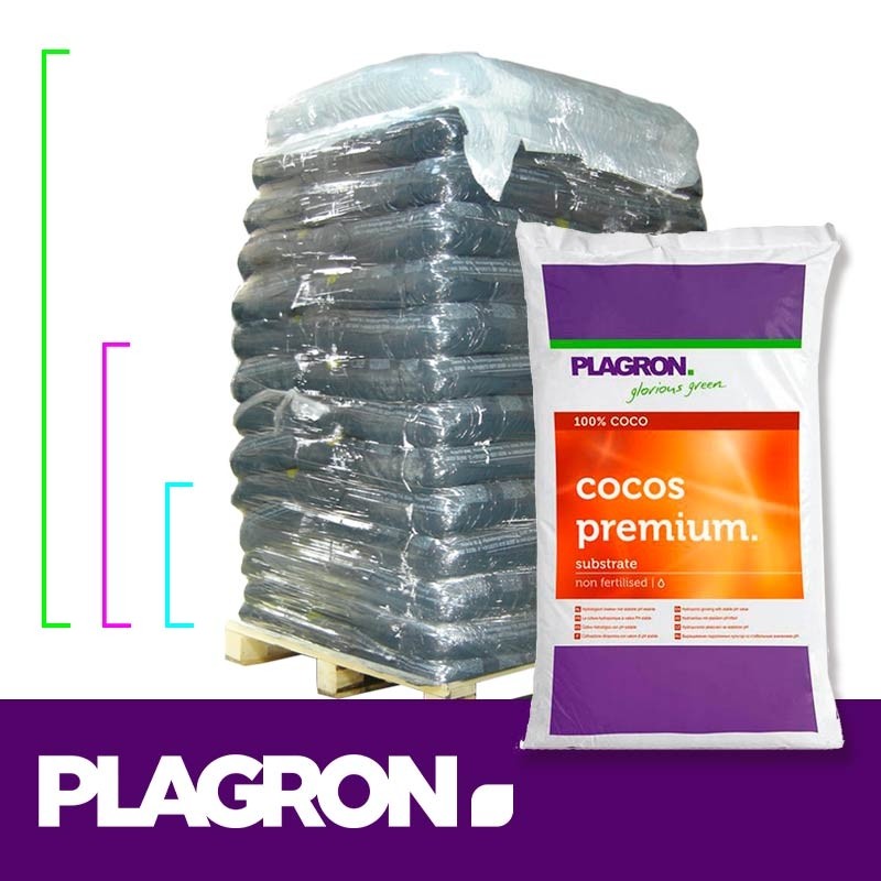 Palet sustratos Plagron Coco Premium