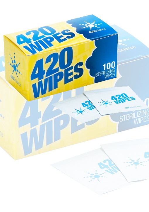Toallitas 420 Wipes