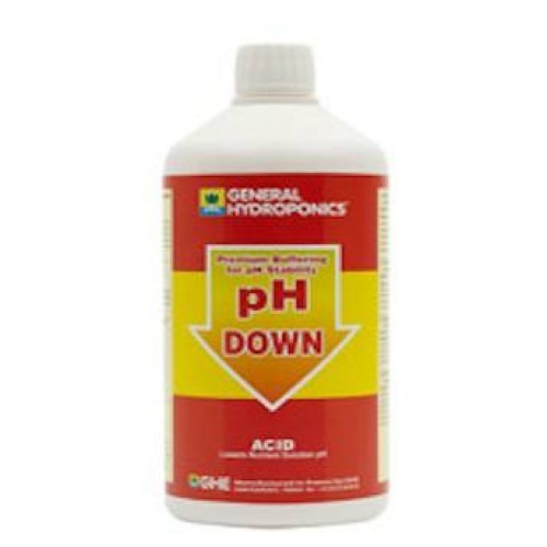 Ph down general hydroponics