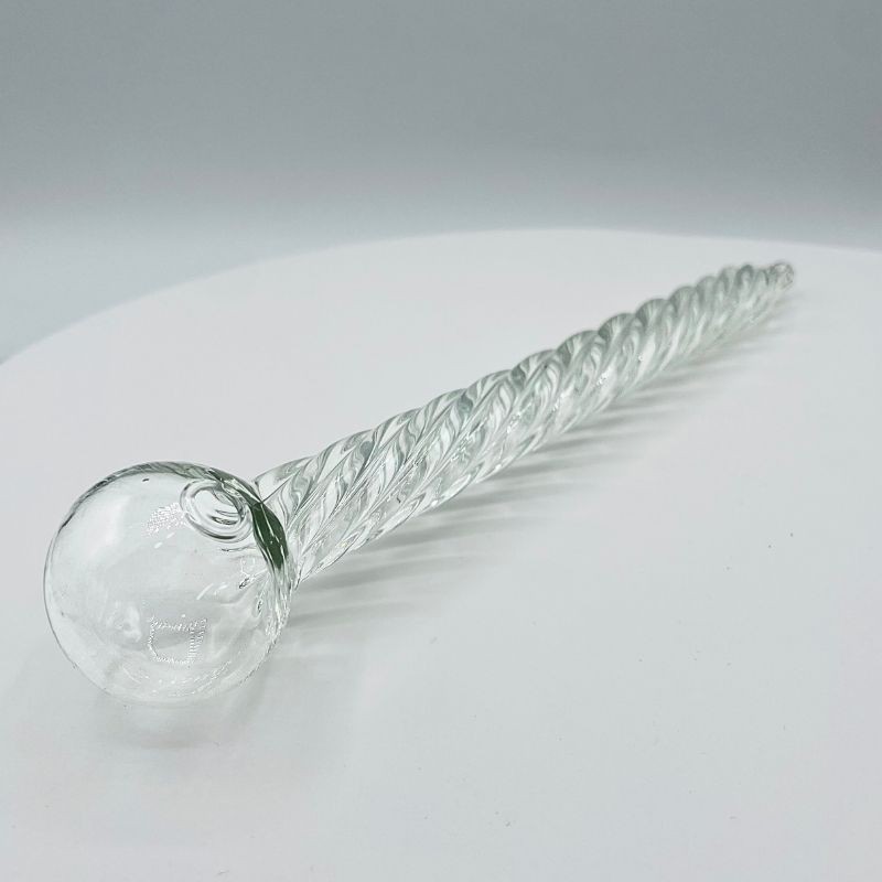 Pipa Bola Cristal 20cm - Espiral Grande