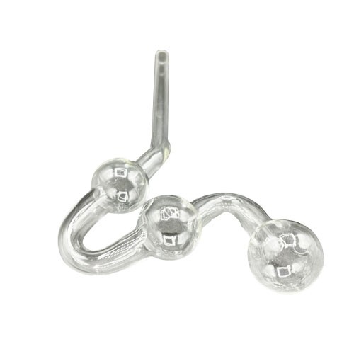 Pipa de Cristal 2 Bolas