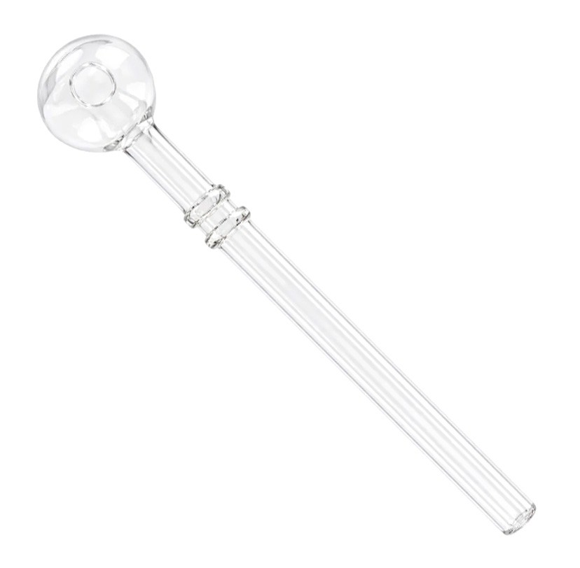 Pipa de Cristal Oiler - Double Ring 