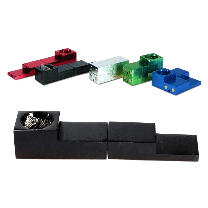 Pipa Magnetic Click | Pipa plegable muy discreta | fumar marihuana en pipa
