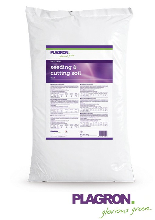 Seeding & Cutting Soil Plagron