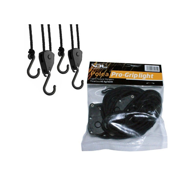 Poleas Pro-Grip Light (2) VDL