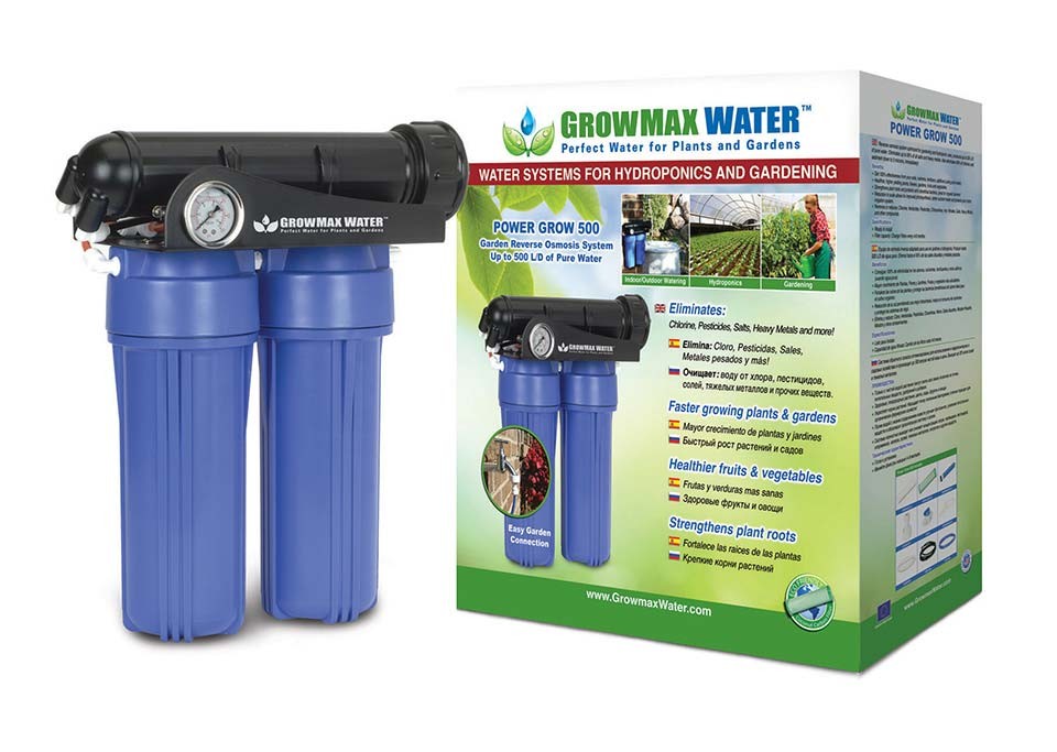 Filtro Osmosis Growmax Power Grow (500L/d)