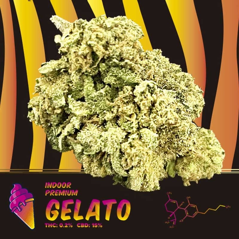 Gelato Indoor 15% CBD - 2GR