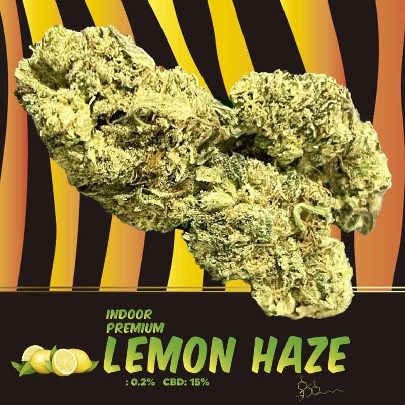 Lemon Haze 15% CBD - 2GR