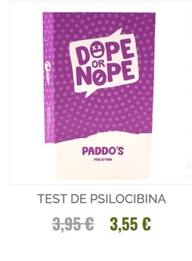 Test de Psilocibina – Dope or Nope