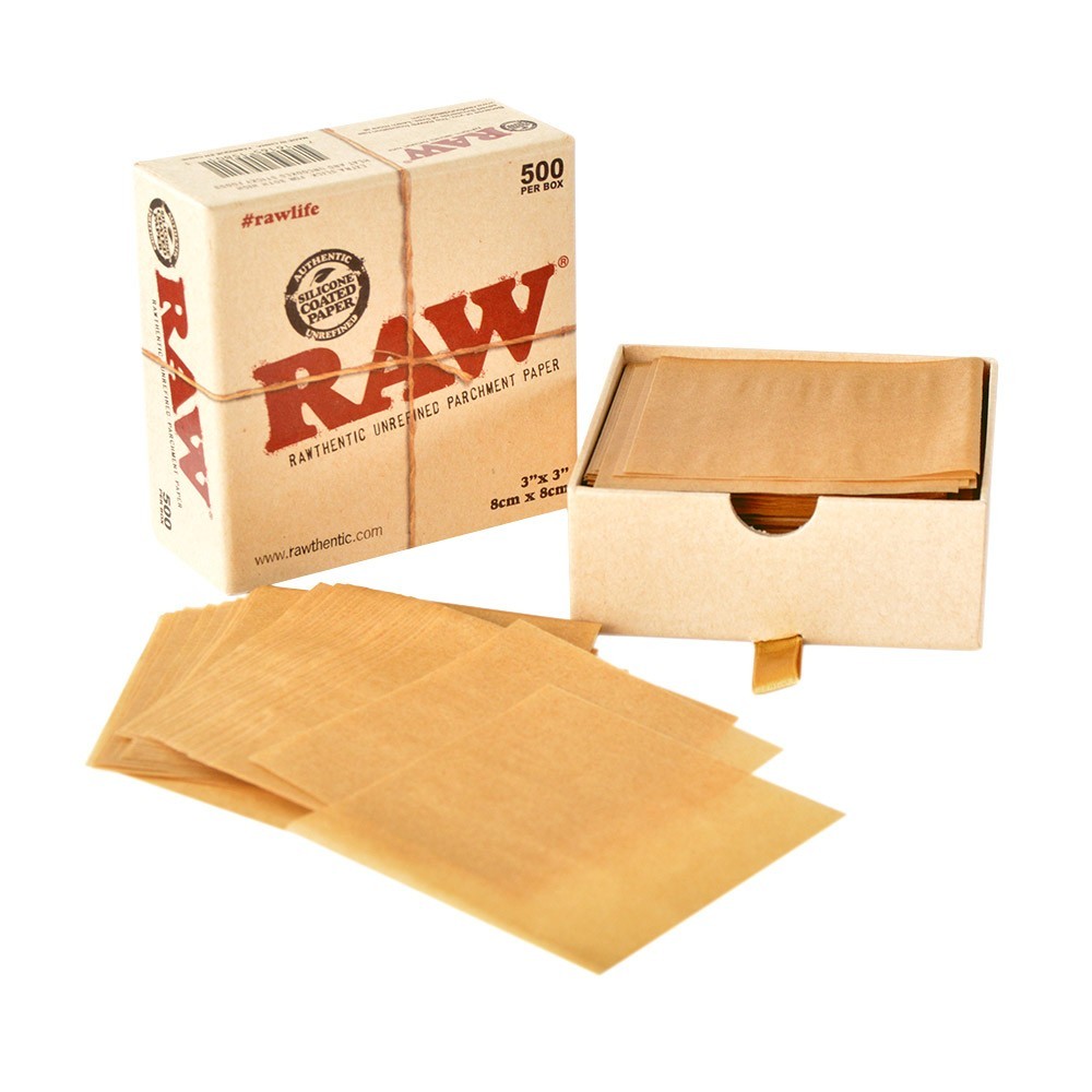 Raw Parchment - Hojas