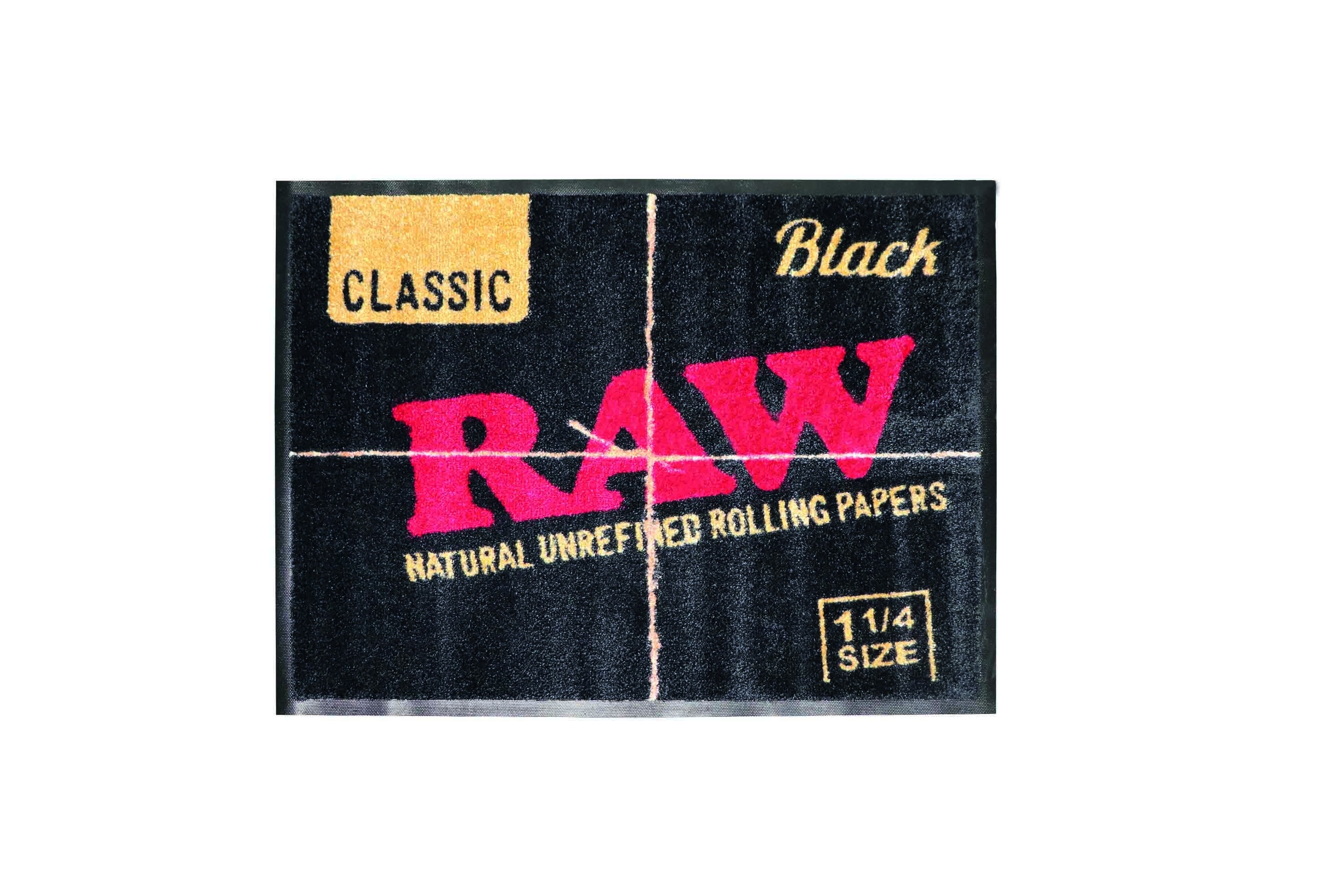 Comprar Raw Alfombra Black Suelo Pequeña