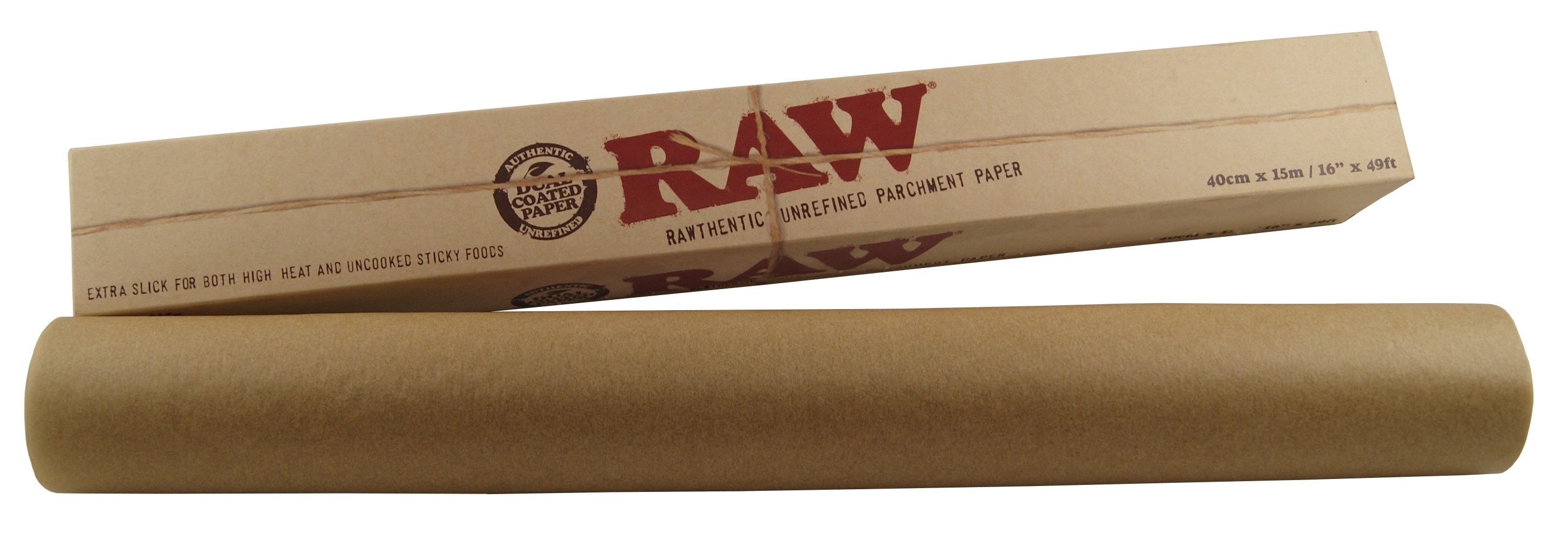 Raw Parchment - 40cm x 15m