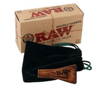 pipa double barrel raw pequeña
