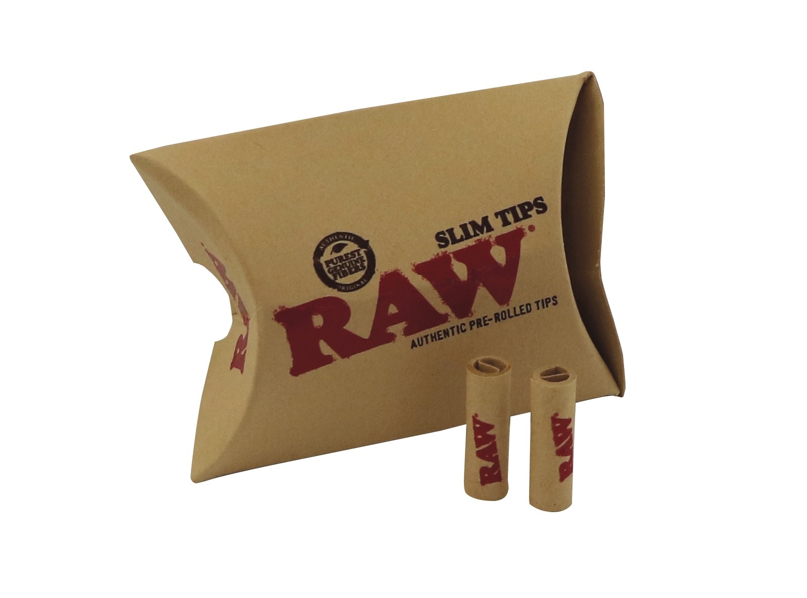 Raw Tips Slim Prerolled