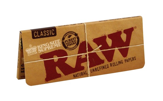 papel fumar raw supreme