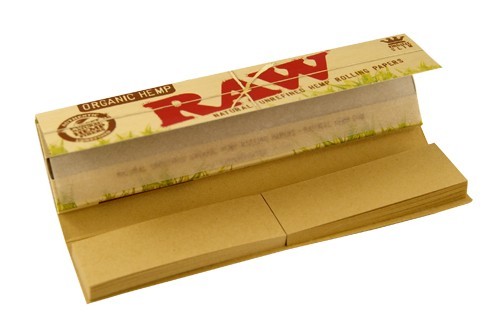 raw connoiseur organico papel + tips