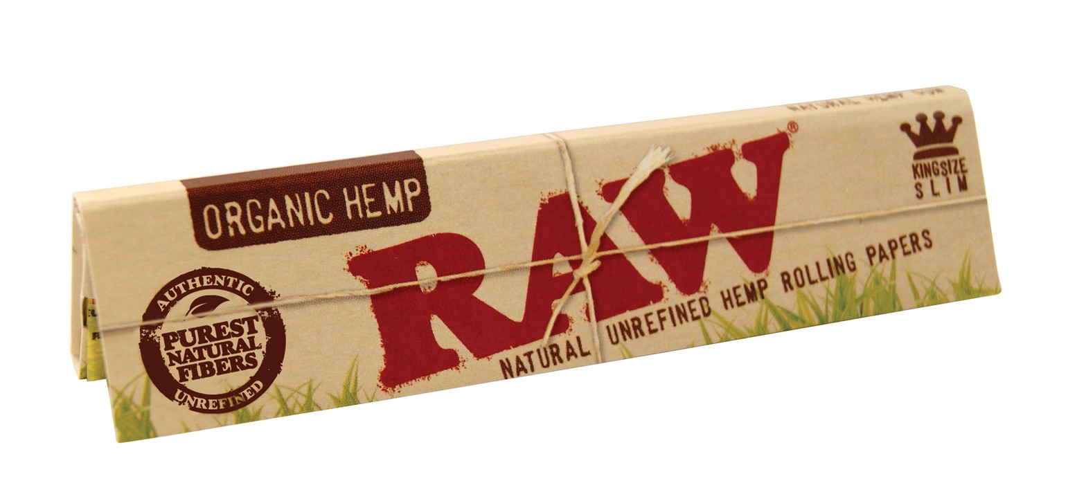 raw organic king size