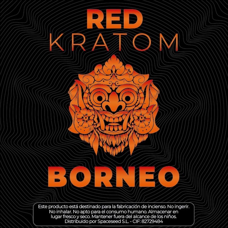 Kratom Red Borneo 50GR