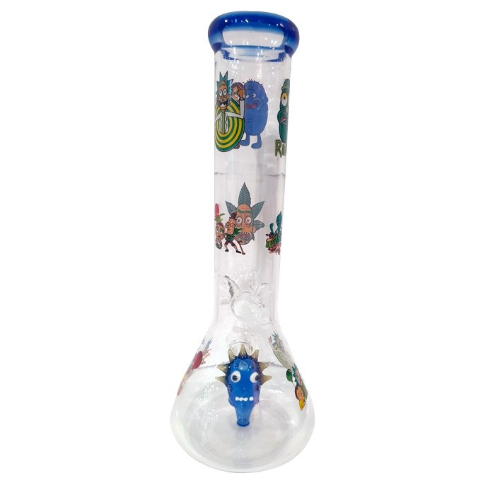 comprar bong rick and morty conical