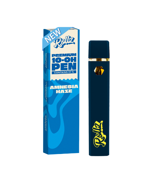 ROLLZ Premium 10-OH PEN - Amnesia - 97% 10-OH