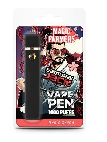 Vape Samourai Jack Magic Sauce 2ml