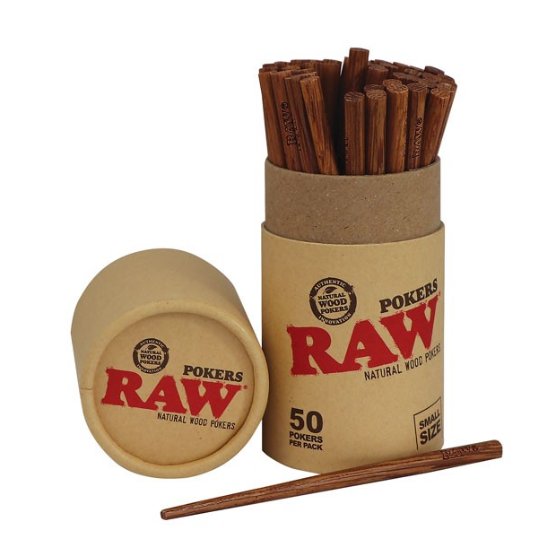 Prensador Poker de Raw Pequeño Und