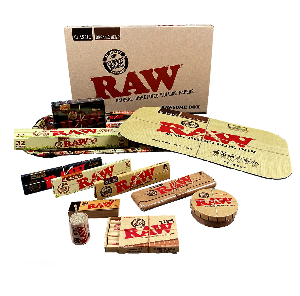 Rawsome Box de Raw