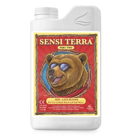 Advanced Nutrients Sensi Terra B | Fertilizante base para cultivo en tierra