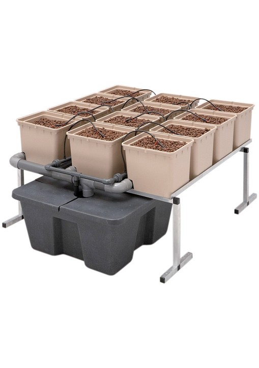 Hydro Dutch Pot 2 m2
