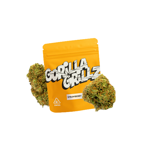 Strawberry CBD - Gorilla Grillz