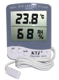 Termohigrometro Digital TA218A con sonda