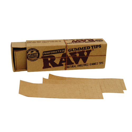 Raw Filtros Gummed