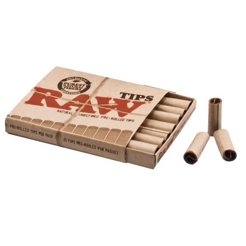 Filtros Raw Pre-rolled (Papel Raw)